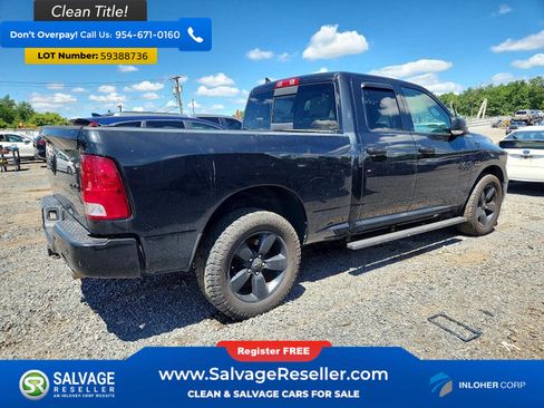 Used 2018 RAM 1500 Big Horn AWD/4WD image 4