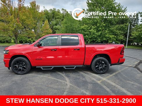 Used 2025 RAM 1500 Laramie w/ Night Edition AWD/4WD image 1