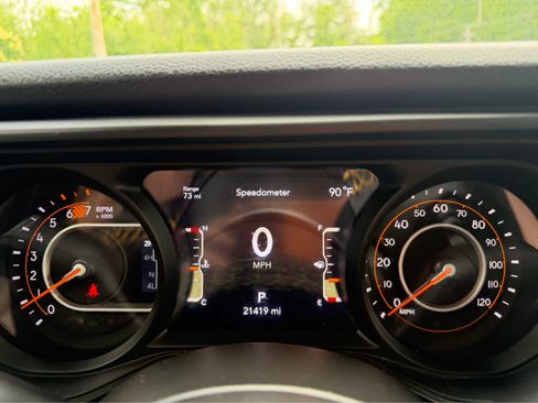 Used 2024 Jeep Wrangler Unlimited Sport AWD/4WD image 24
