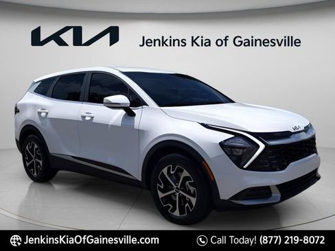 Used 2023 Kia Sportage EX FWD image 1