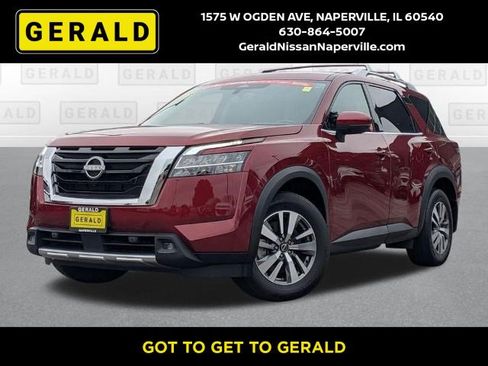 Certified 2022 Nissan Pathfinder SL AWD/4WD image 1