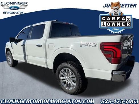 Used 2024 Ford F150 Lariat w/ FX4 Off-Road Package image 9