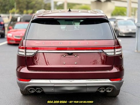 Used 2021 Lincoln Aviator Reserve w/ Class IV Trailer Tow Package AWD/4WD image 6