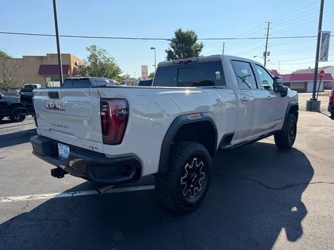 Certified 2026 GMC Sierra 2500 AT4X w/ Snow Plow Prep/Camper Package AWD/4WD image 8
