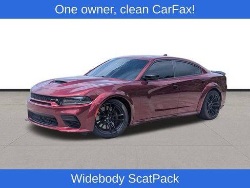 Used 2023 Dodge Charger Scat Pack RWD image 1