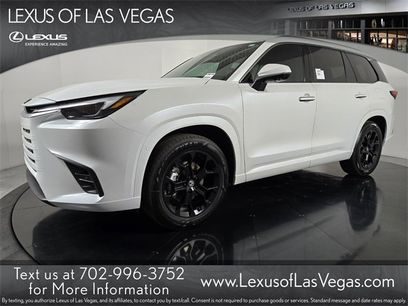 New 2026 Lexus TX 350 AWD