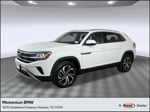 Used 2020 Volkswagen Atlas Cross Sport SEL Premium AWD/4WD image 1