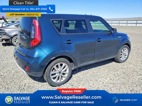 Used 2017 Kia Soul + w/ UVO Package image 4