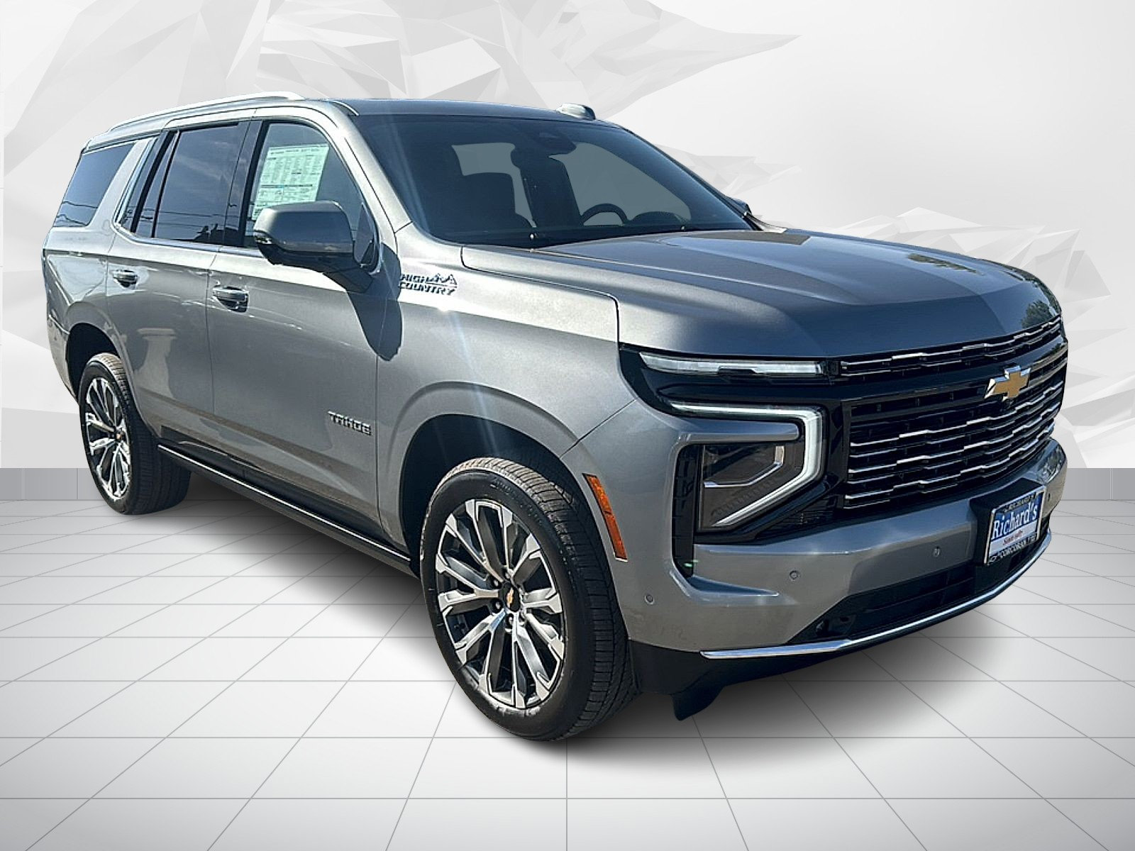 New 2026 Chevrolet Tahoe High Country AWD/4WD image 1
