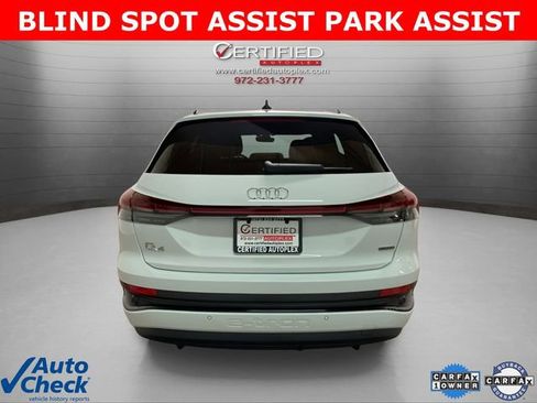 Used 2024 Audi Q4 e-tron Premium Plus w/ Premium Plus image 5