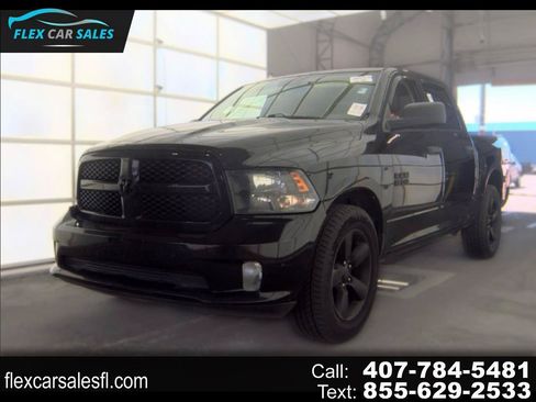 Used 2016 RAM 1500 Express w/ Black Ram 1500 Express Group AWD/4WD image 1