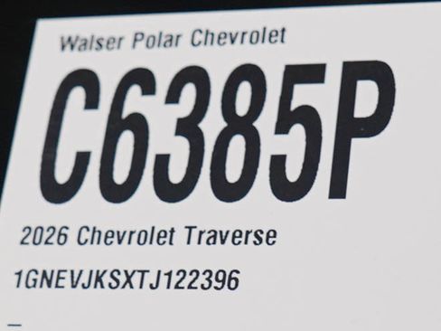 Used 2026 Chevrolet Traverse Z71 AWD/4WD image 31