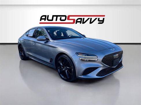 Used 2023 Genesis G70 3.3T w/ Sport Advanced Package image 1