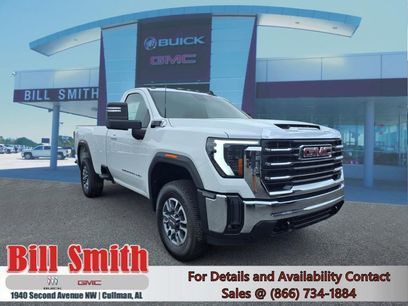 New 2025 GMC Sierra 2500 SLE