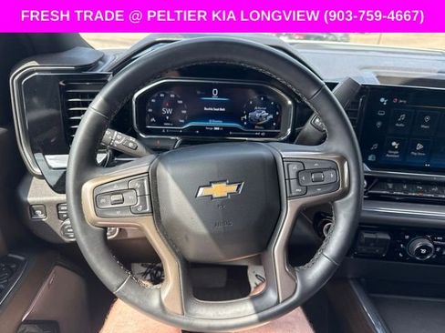 Used 2024 Chevrolet Silverado 2500 High Country w/ LPO, Dark Essentials Package AWD/4WD image 17