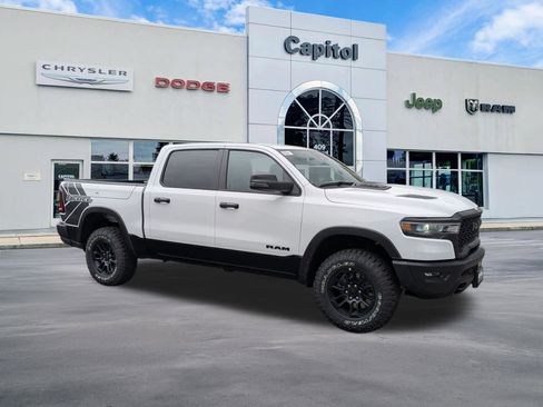 New 2026 RAM 1500 Rebel w/ Bed Utility Group AWD/4WD image 1