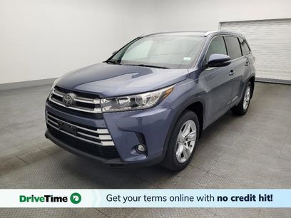 Used 2019 Toyota Highlander Limited