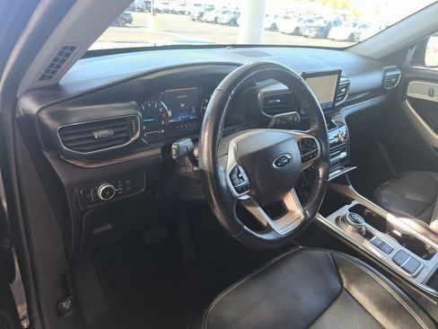 Certified 2021 Ford Explorer Limited w/ Equipment Group 301A image 7