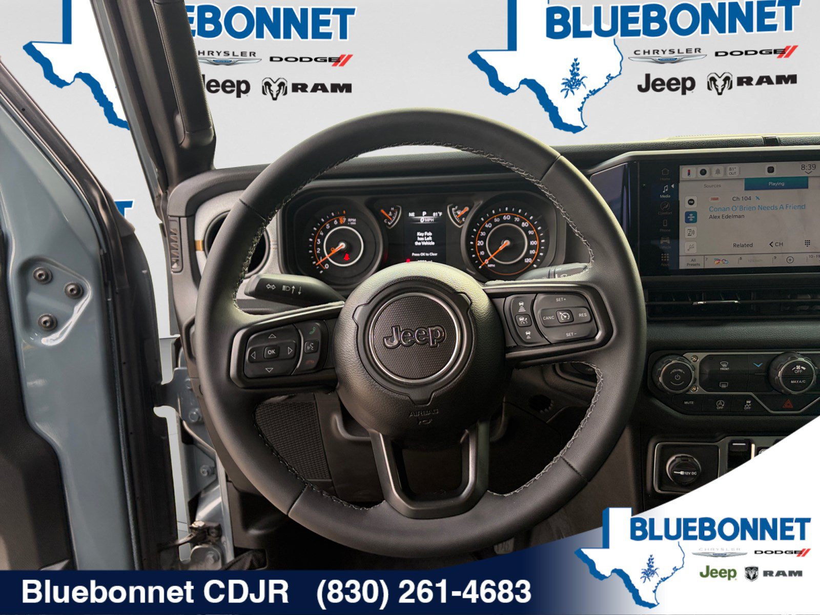 New 2026 Jeep Gladiator Sport AWD/4WD image 13