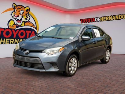 Used 2014 Toyota Corolla LE