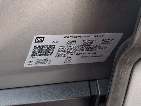 Certified 2025 GMC Yukon XL Denali AWD/4WD image 27