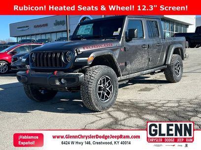 New 2026 Jeep Gladiator Rubicon w/ Steel Power Dome Hood Package