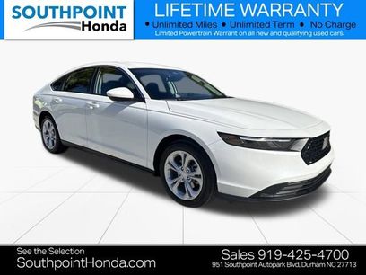 New 2025 Honda Accord LX