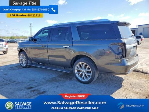 Used 2019 Ford Expedition Max Platinum AWD/4WD image 3