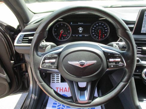 Used 2021 Genesis G70 3.3T w/ Sport Package AWD/4WD image 13