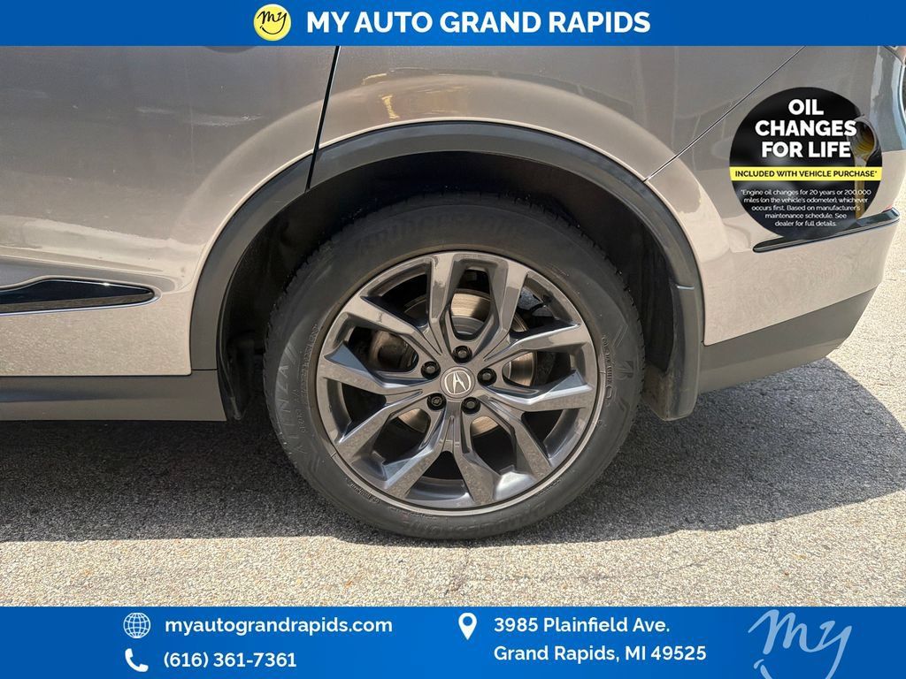 Used 2022 Acura MDX A-Spec AWD/4WD image 31