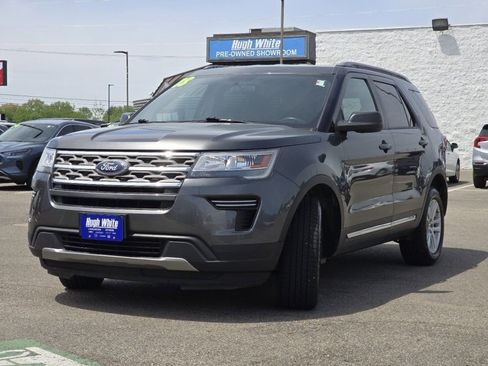 Used 2018 Ford Explorer XLT AWD/4WD image 13
