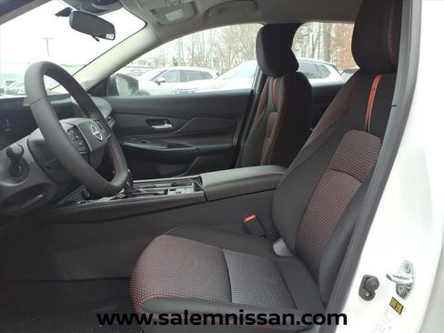 New 2026 Nissan Sentra SR w/ SR All Weather Package FWD image 9