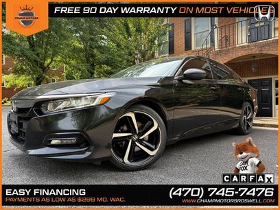 Used 2018 Honda Accord Sport