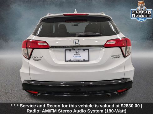 Certified 2022 Honda HR-V Sport image 6