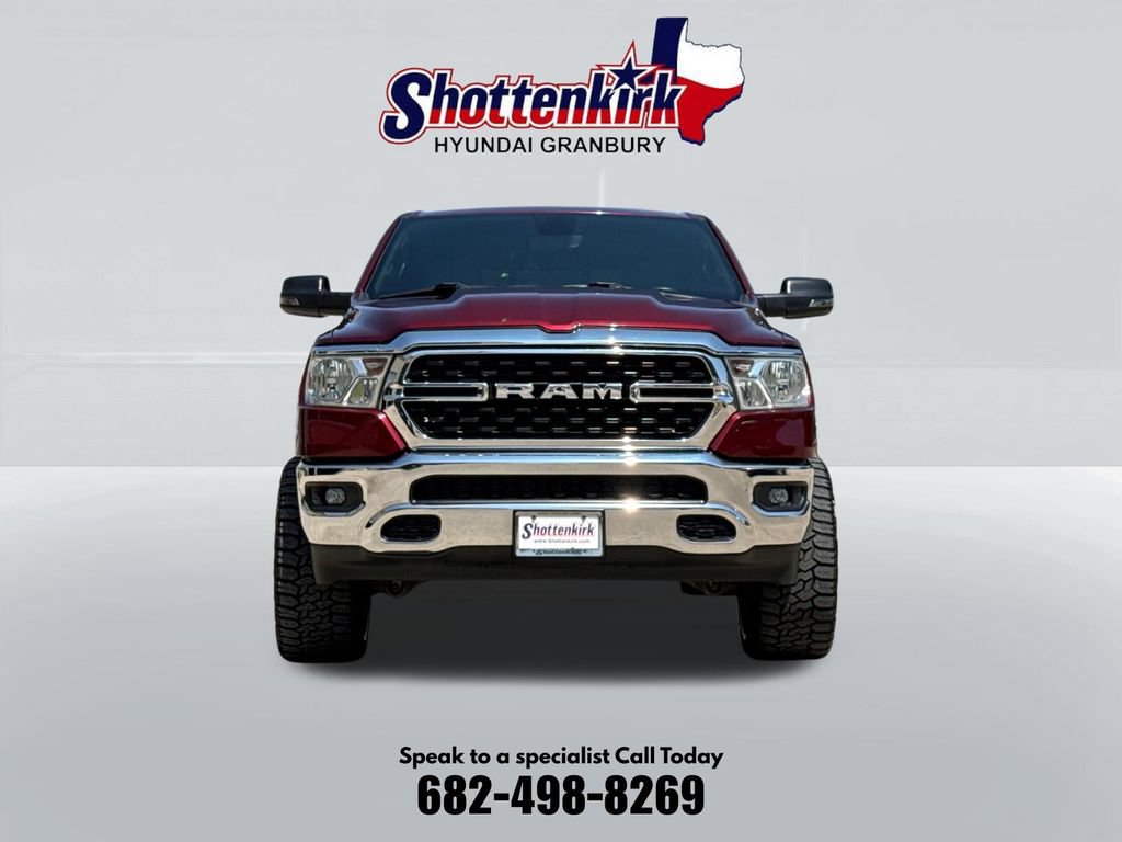 Used 2023 RAM 1500 Big Horn RWD image 2