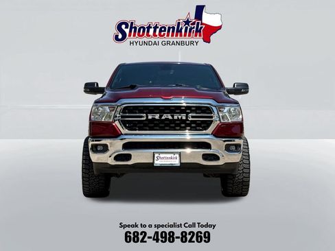 Used 2023 RAM 1500 Big Horn RWD image 2