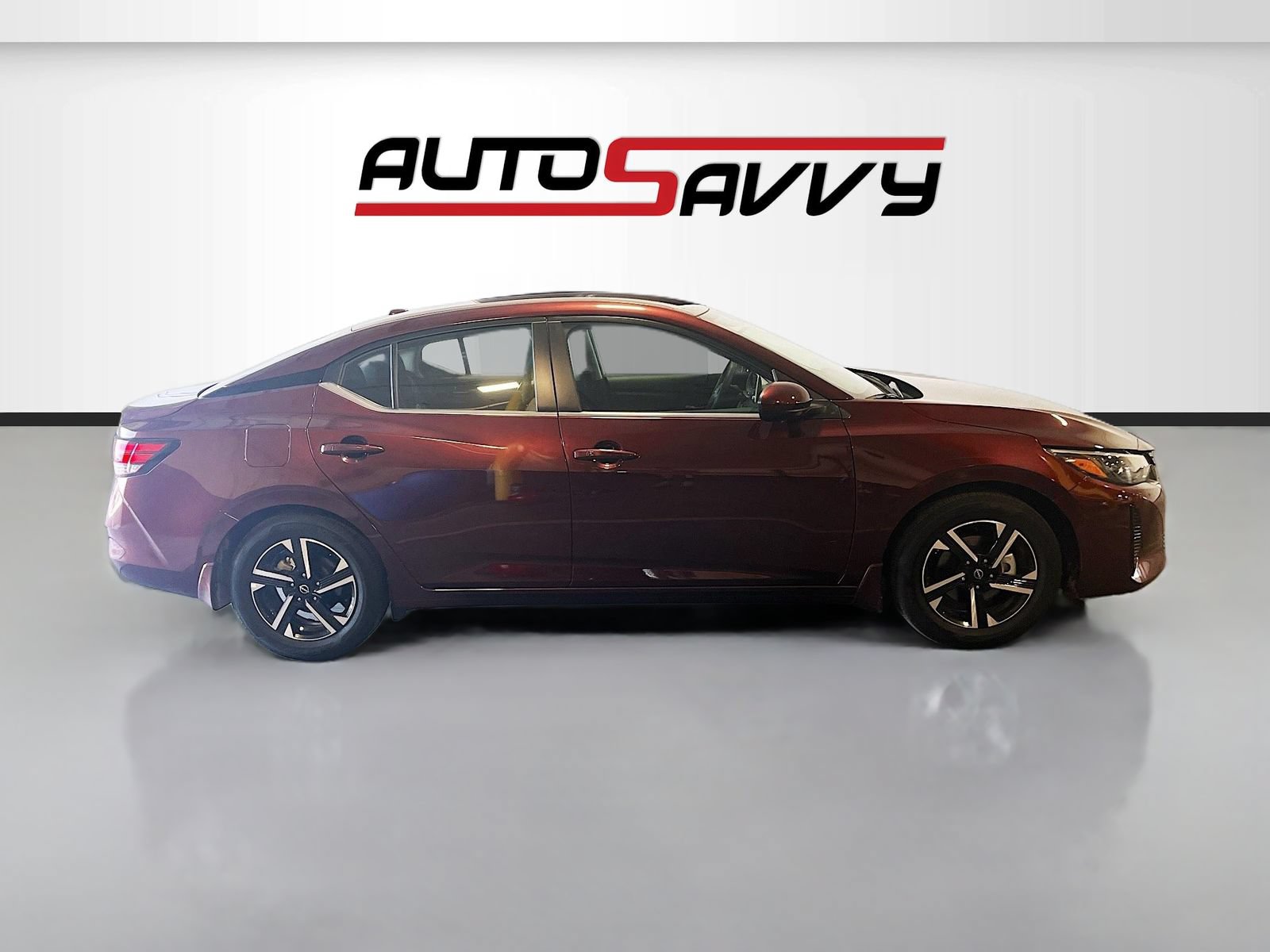 Used 2025 Nissan Sentra SV w/ All-Weather Package FWD image 8