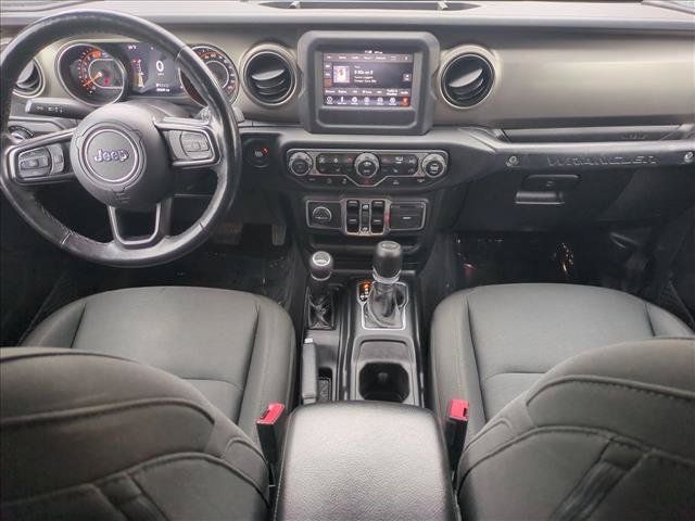 Used 2021 Jeep Wrangler Unlimited Sport AWD/4WD image 16