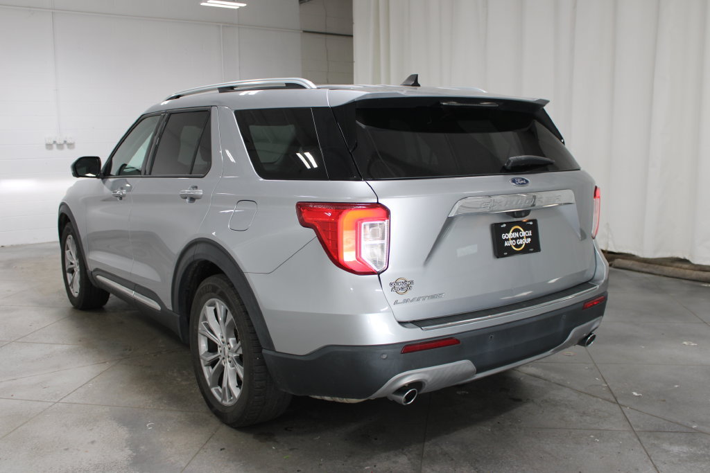 Used 2021 Ford Explorer Limited w/ Equipment Group 301A RWD image 7