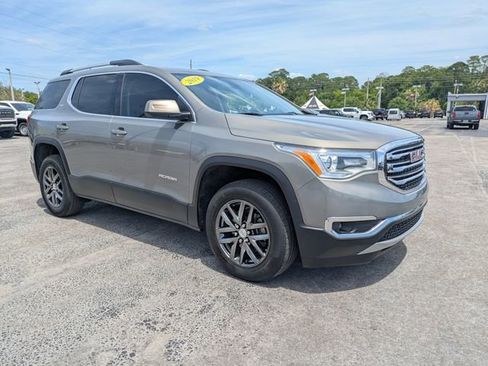 Used 2019 GMC Acadia SLT FWD image 1