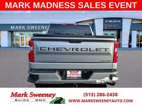 Used 2025 Chevrolet Silverado 1500 Custom w/ Turbomax Blackout Package image 29