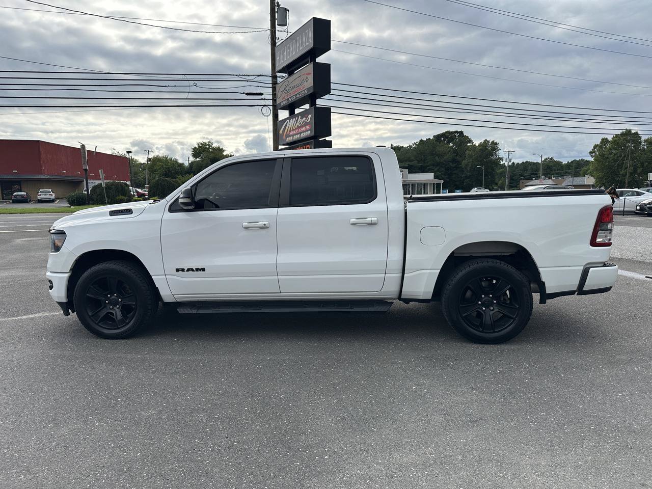 Used 2021 RAM 1500 Big Horn AWD/4WD image 8