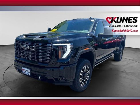New 2026 GMC Sierra 2500 Denali Ultimate w/ LPO, Black Badging Package AWD/4WD image 10