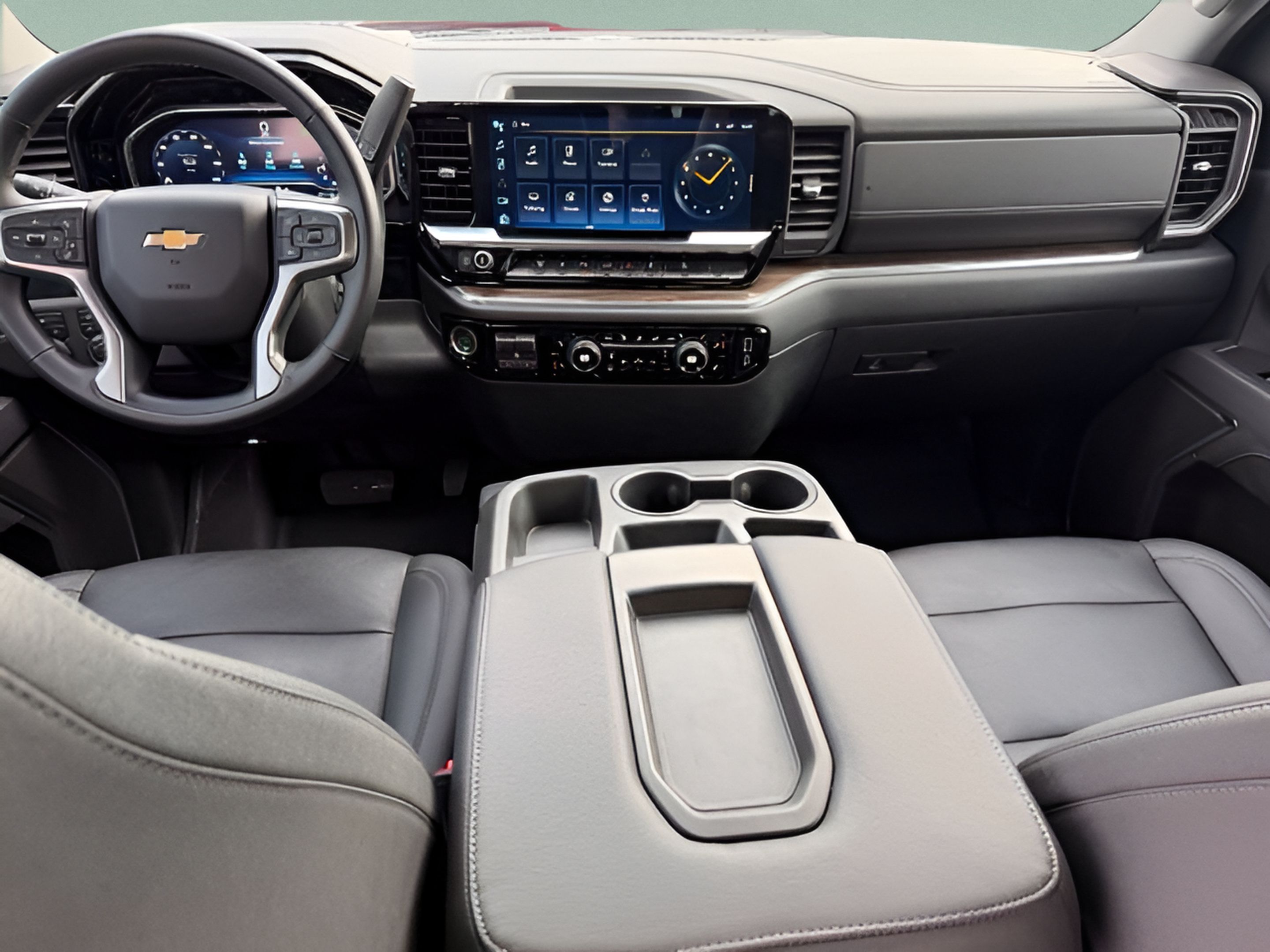 Used 2024 Chevrolet Silverado 2500 LT w/ All Star Edition AWD/4WD image 11