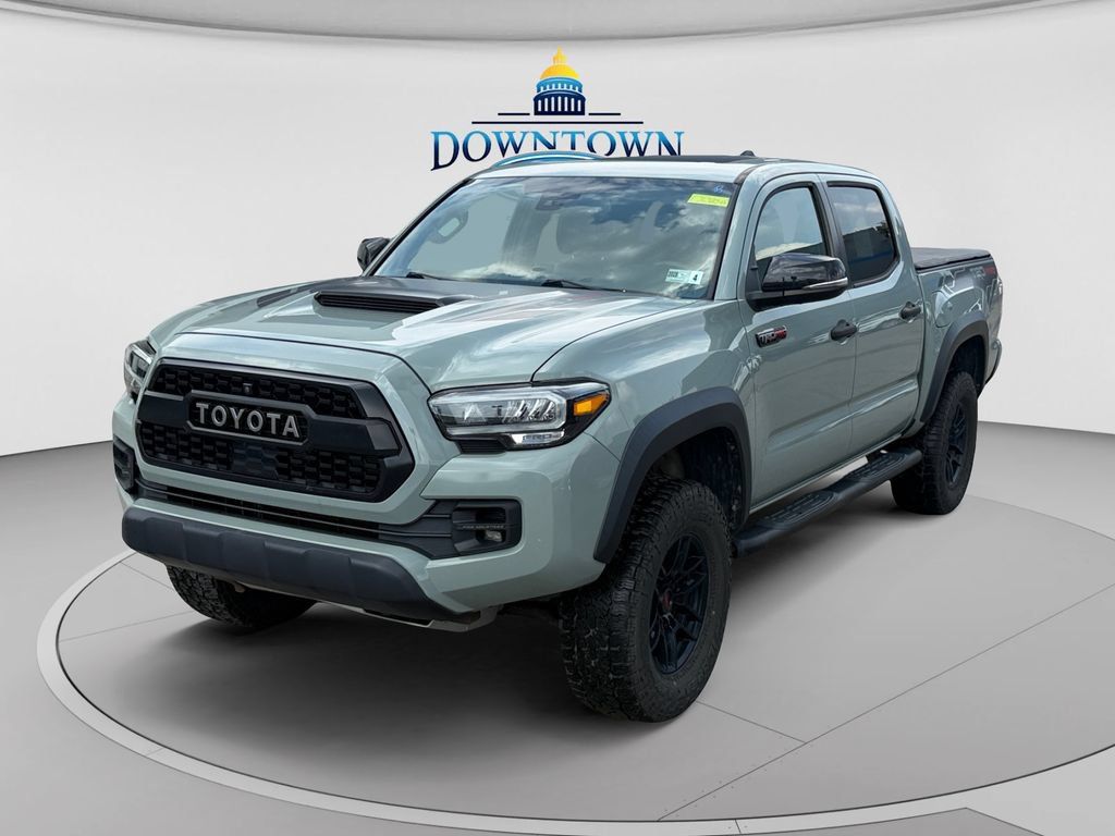 Used 2021 Toyota Tacoma TRD Pro AWD/4WD image 7