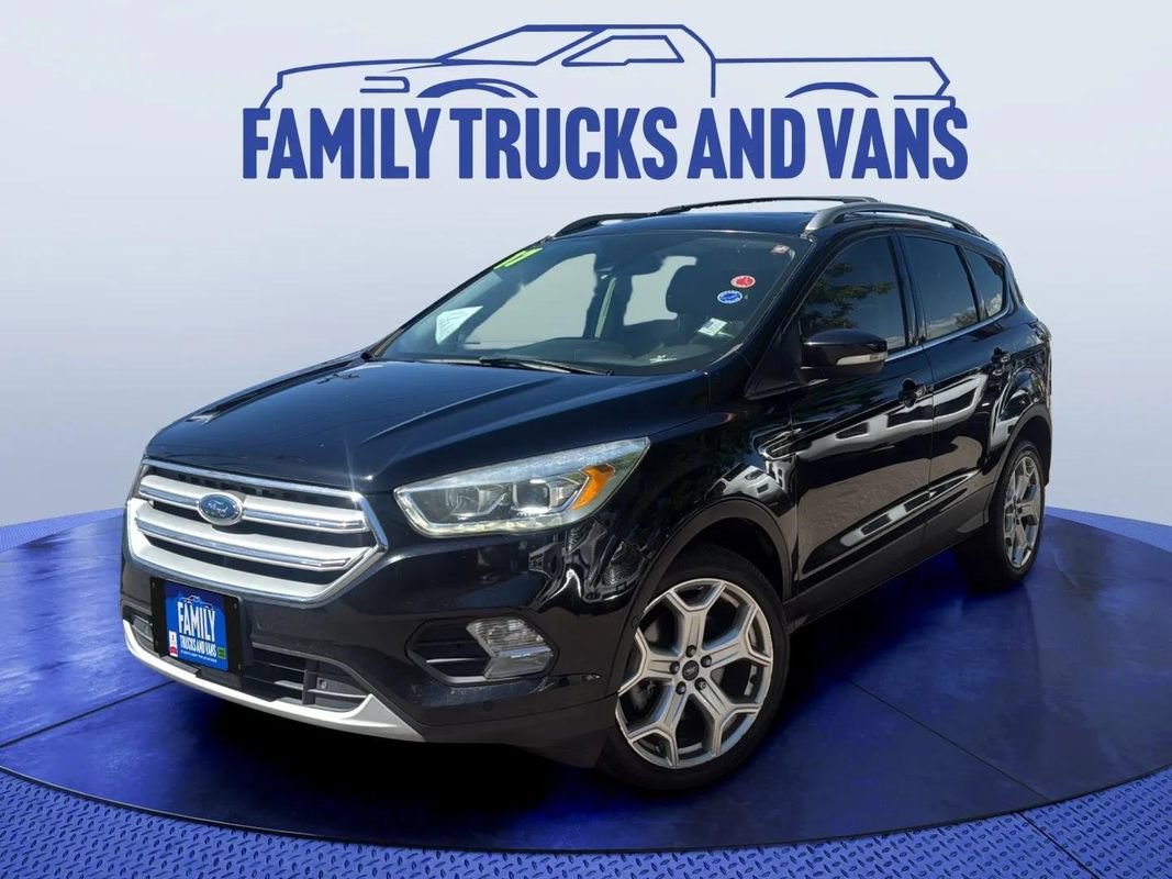 Used 2017 Ford Escape Titanium w/ Equipment Group 301A AWD/4WD image 1