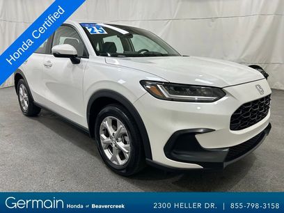 Certified 2025 Honda HR-V LX