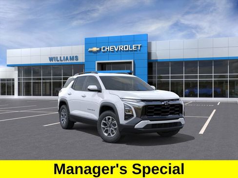 New 2026 Chevrolet Equinox ACTIV w/ LPO, Floor Liner Package AWD/4WD image 1