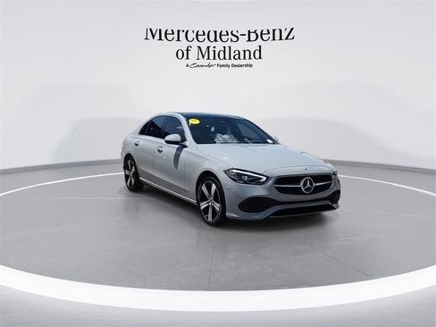 New 2025 Mercedes-Benz C 300 Sedan image 2
