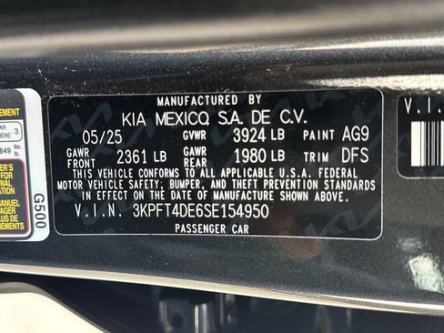 Used 2025 Kia K4 LXS image 30